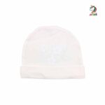 کلاه گرد نوزاد طرح عروس برند بیبی دی baby day