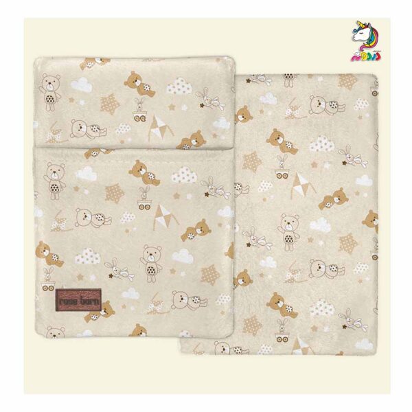کیسه آبگرم و سرد رزبرن Roseborn BEAR & KITE - Image 1