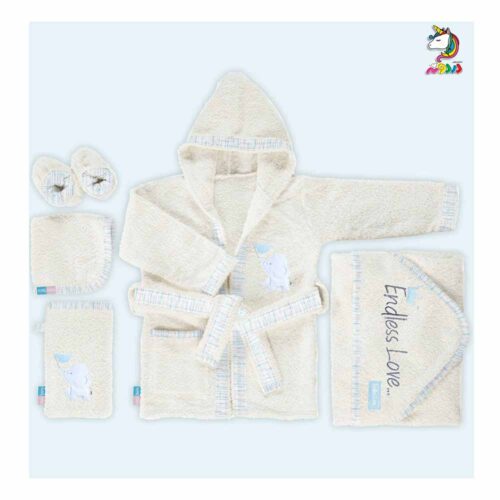 سرویس-حوله-5تکه-رزبرن-ENLESS-LOVE-BOY سرویس حوله 5 تکه رزبرن Roseborn ENLESS LOVE - Image 1