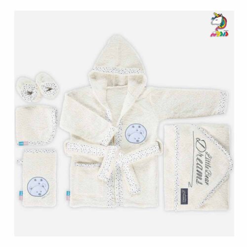 سرویس-حوله-5تکه-رزبرن-LITTLE-DREAM سرویس حوله 5 تکه رزبرن Roseborn LITTLE DREAM - Image 1