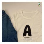 ست 3 تکه کودکانه شیری sk - Image 11