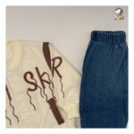 ست 3 تکه کودکانه شیری sk - Image 12