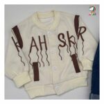 ست 3 تکه کودکانه شیری sk - Image 4