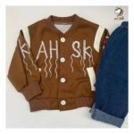 ست 3 تکه کودکانه قهوه ای sk - Image 5