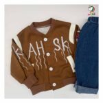 ست 3 تکه کودکانه قهوه ای sk - Image 13