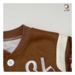 ست 3 تکه کودکانه قهوه ای sk - Image 9