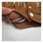 ست 3 تکه کودکانه قهوه ای sk - Image 7