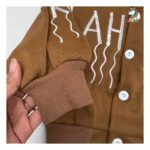 ست 3 تکه کودکانه قهوه ای sk - Image 3