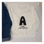 ست 3 تکه کودکانه قهوه ای sk - Image 4