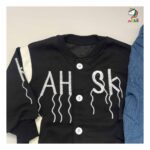 ست 3 تکه کودکانه مشکی sk - Image 8