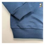 بلوز تک یقه دار تک جیب کاربنی بچگانه - Image 4