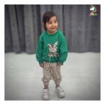 بلوز شوار کودکانه خرگوش سبز - Image 3