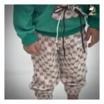 بلوز شوار کودکانه خرگوش سبز - Image 5