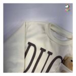 بلوز شلوار کودکانه برند دوک duk رنگ شیری - Image 3