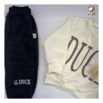 بلوز شلوار کودکانه برند دوک duk رنگ شیری - Image 5