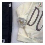 بلوز شلوار کودکانه برند دوک duk رنگ شیری - Image 4