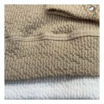 بلوز شلوار کودکانه نسکافه ای يقه دار - Image 6