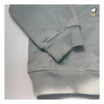 بلوز شلوار یقه دار تک جیب سبز بچگانه - Image 7