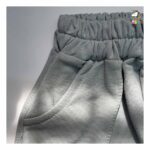 بلوز شلوار یقه دار تک جیب سبز بچگانه - Image 8