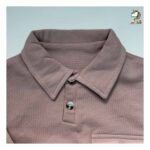 بلوز شلوار یقه دار تک جیب کالباسی بچگانه - Image 4