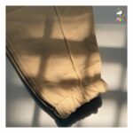 بلوز شلوار یقه دار تک جیب کرم بچگانه - Image 5