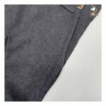 بیلر کودکانه کبریتی طوسی - Image 4