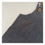 بیلر کودکانه کبریتی طوسی - Image 7