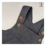 بیلر کودکانه کبریتی طوسی - Image 8