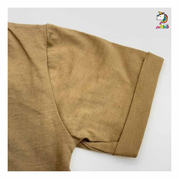 تیشرت بچگانه hi کرم - Image 4