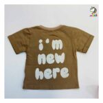 تیشرت بچگانه hi کرم - Image 2