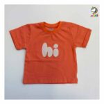 تیشرت بچگانه hi گلبهی