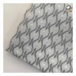 سارافون ژاکارد جلو دکمه طوسی بچه گانه - Image 5