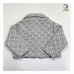 ست 3 تکه کت دامن ژاکارد بچه‌گانه - Image 8