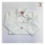 ست 3 تکه کت دامن ژاکارد بچه‌گانه - Image 31