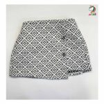 ست 3 تکه کت دامن ژاکارد بچه‌گانه - Image 19