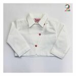 ست 3 تکه کت دامن ژاکارد بچه‌گانه - Image 9