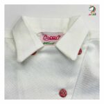 ست 3 تکه کت دامن ژاکارد بچه‌گانه - Image 10