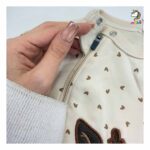 سرهمی آهو رنگ کرم نوزادی - Image 4