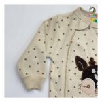 سرهمی آهو رنگ کرم نوزادی - Image 2