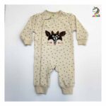 سرهمی آهو رنگ کرم نوزادی