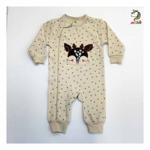 سرهمی-آهو-کرم4 سرهمی آهو رنگ کرم نوزادی - Image 1