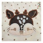 سرهمی آهو رنگ کرم نوزادی - Image 5