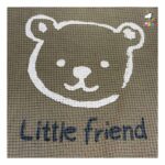 سرهمی بیسکوئیتی خرس قهوه ای کرم - Image 3