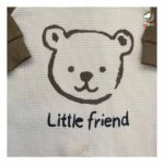 سرهمی بیسکوئیتی خرس کرم قهوه ای - Image 3