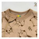 سرهمی طرح حیوانات نسکافه ای نوزادی - Image 2