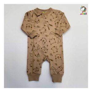 سرهمی طرح حیوانات نسکافه ای نوزادی
