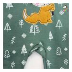 سرهمی روباه سبز نوزادی - Image 5