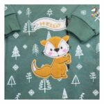 سرهمی روباه سبز نوزادی - Image 2