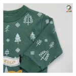 سرهمی روباه سبز نوزادی - Image 4