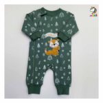 سرهمی روباه سبز نوزادی